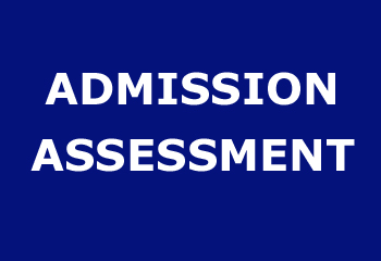 Admission Assessment