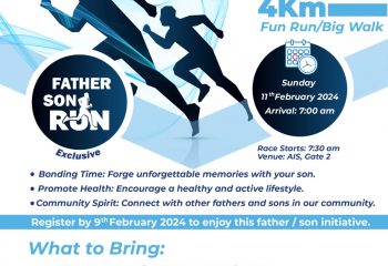 Activity-Event-Father-Son-Run